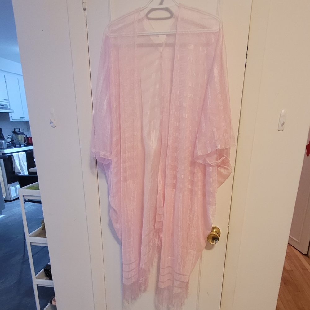 Pink coverup